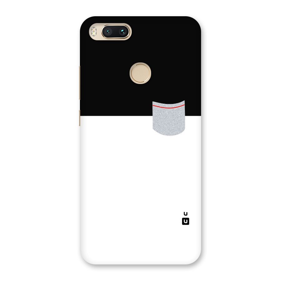 Cute Pocket Simple Back Case for Mi A1