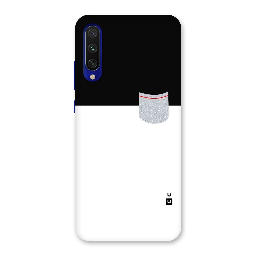 Cute Pocket Simple Back Case for Mi A3