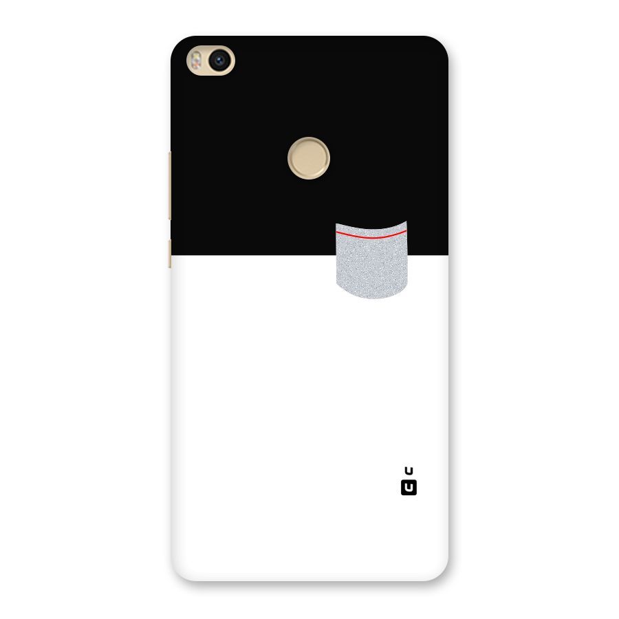 Cute Pocket Simple Back Case for Mi Max 2
