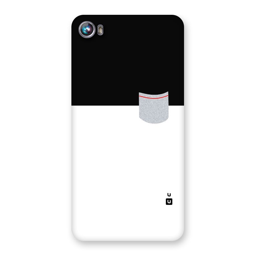Cute Pocket Simple Back Case for Micromax Canvas Fire 4 A107