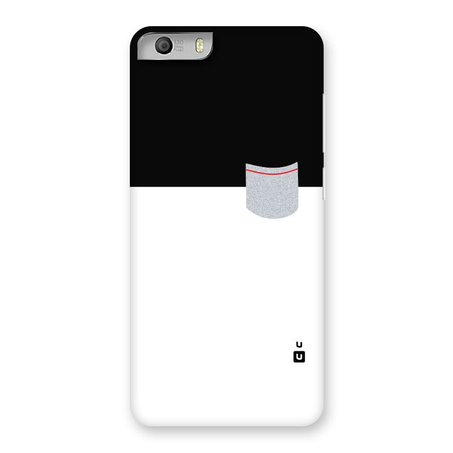 Cute Pocket Simple Back Case for Micromax Canvas Knight 2