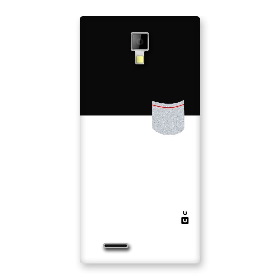 Cute Pocket Simple Back Case for Micromax Canvas Xpress A99