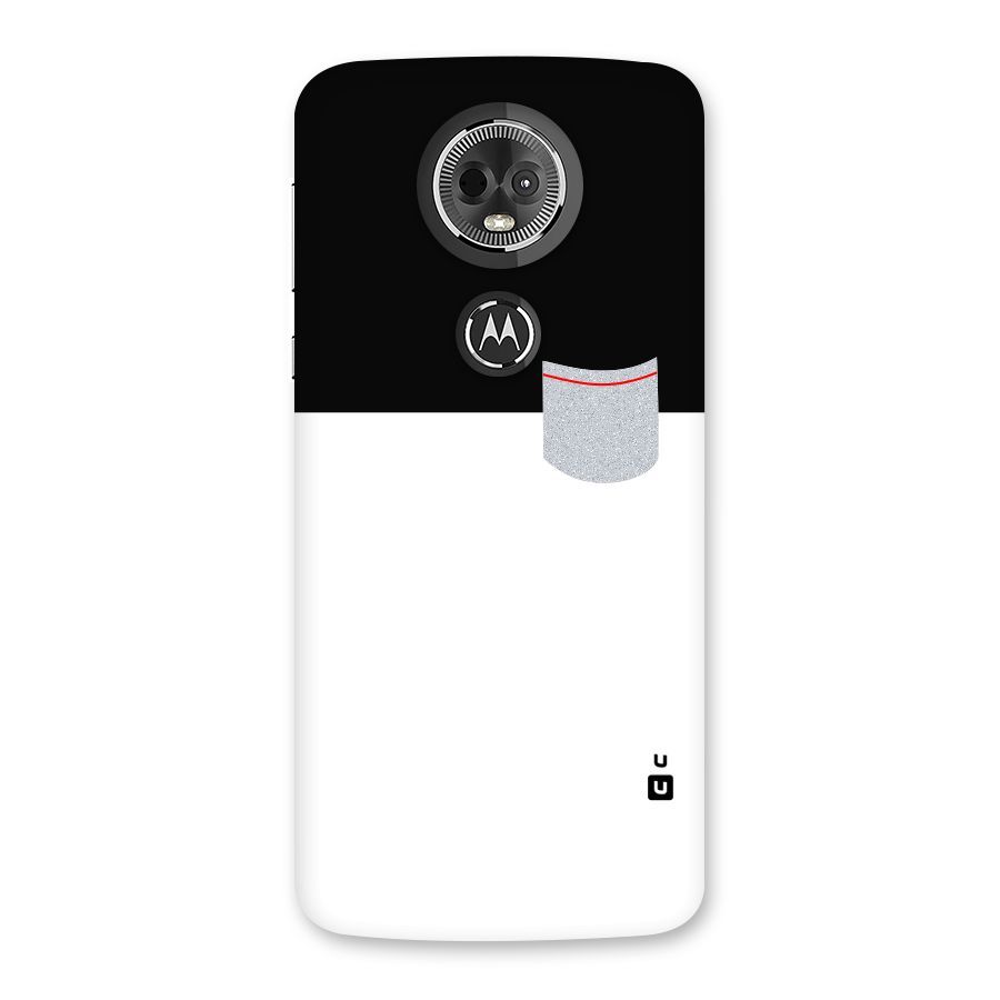 Cute Pocket Simple Back Case for Moto E5 Plus