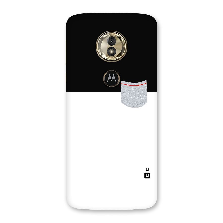 Cute Pocket Simple Back Case for Moto G6 Play