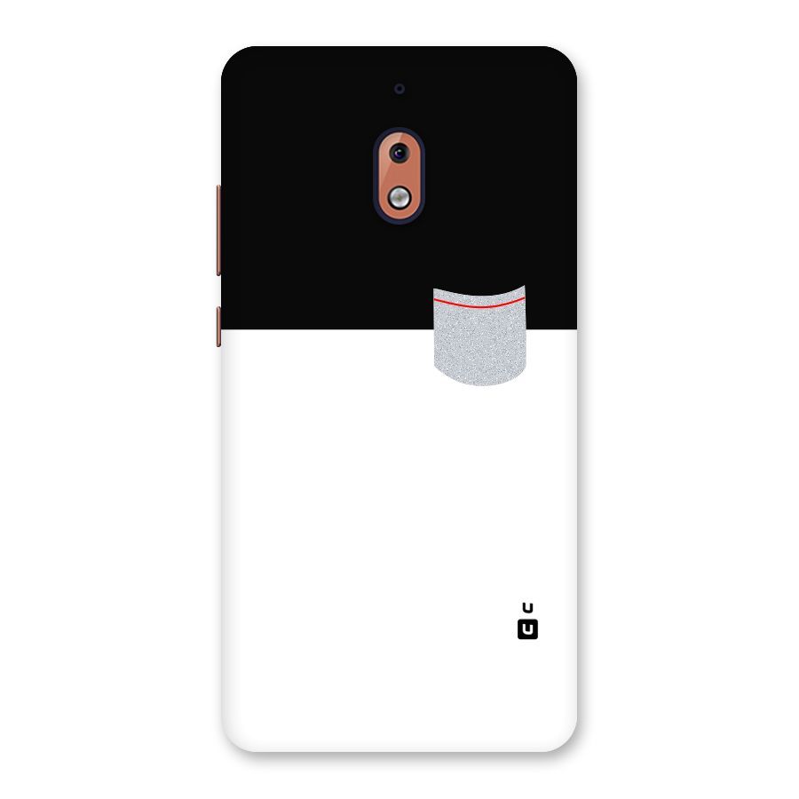 Cute Pocket Simple Back Case for Nokia 2.1