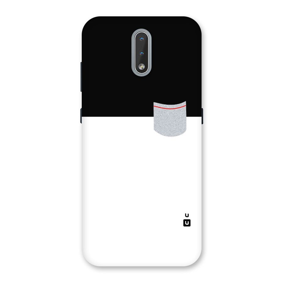 Cute Pocket Simple Back Case for Nokia 2.3