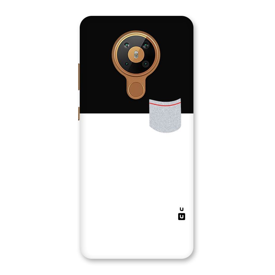 Cute Pocket Simple Back Case for Nokia 5.3