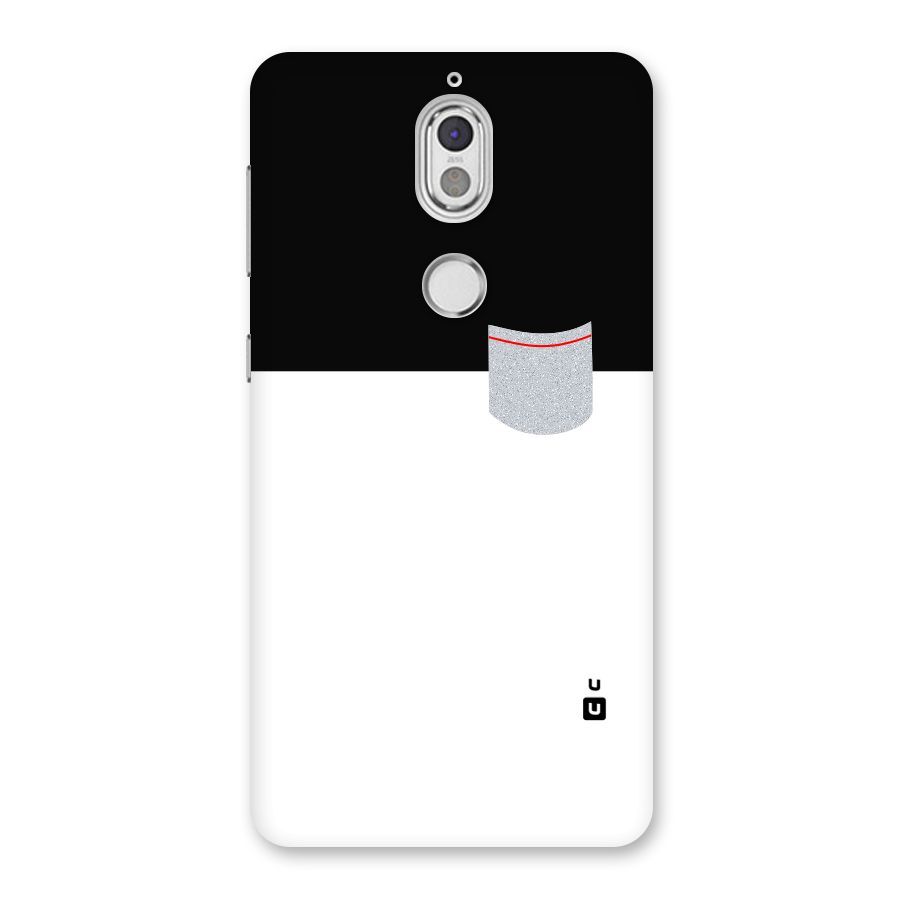 Cute Pocket Simple Back Case for Nokia 7