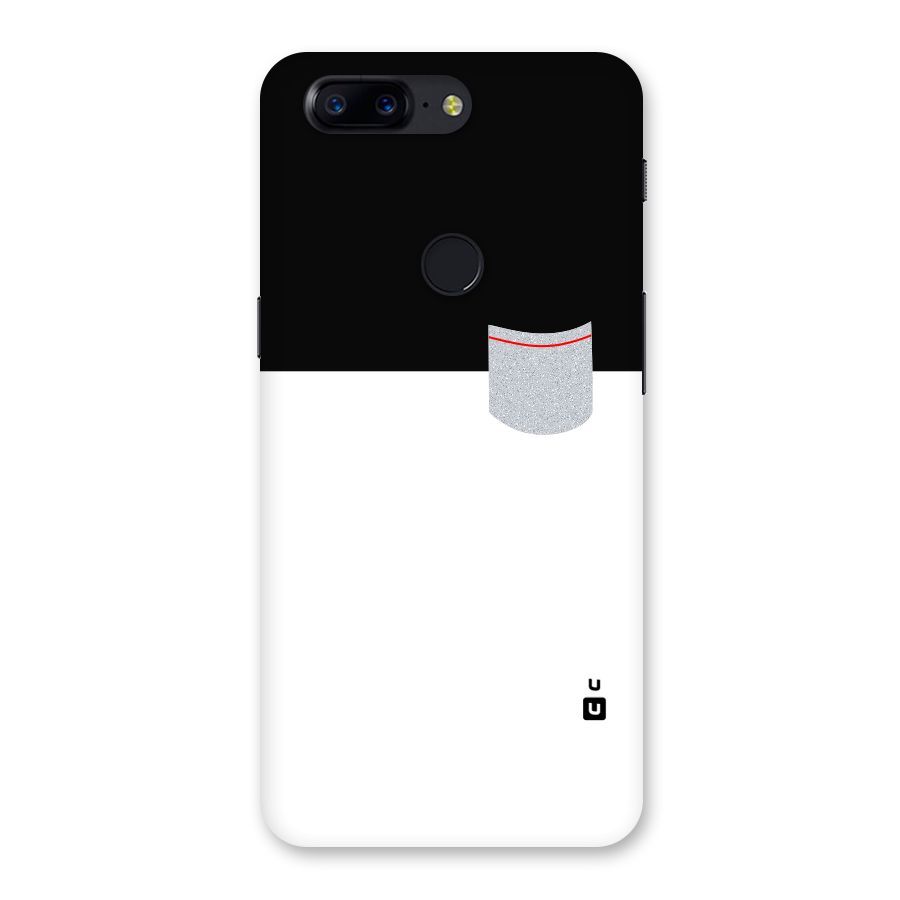 Cute Pocket Simple Back Case for OnePlus 5T