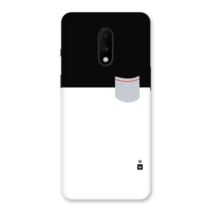 Cute Pocket Simple Back Case for OnePlus 7