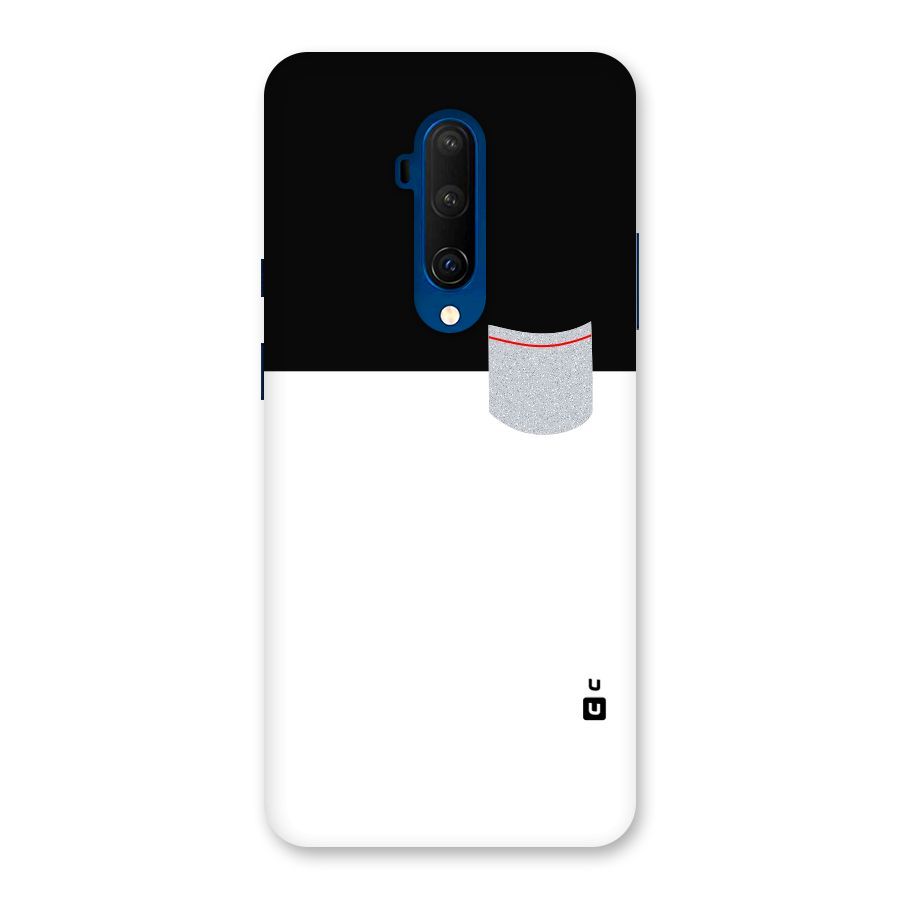 Cute Pocket Simple Back Case for OnePlus 7T Pro