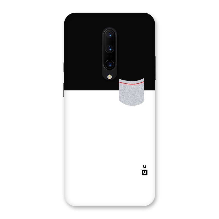 Cute Pocket Simple Back Case for OnePlus 7 Pro