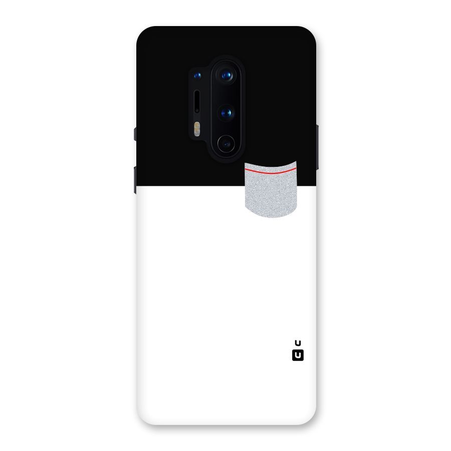 Cute Pocket Simple Back Case for OnePlus 8 Pro