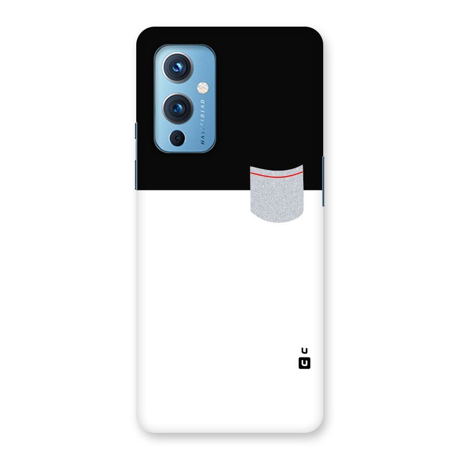 Cute Pocket Simple Back Case for OnePlus 9