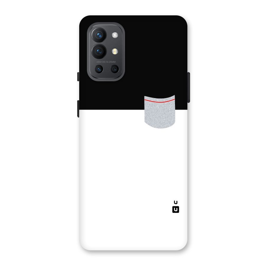 Cute Pocket Simple Back Case for OnePlus 9R