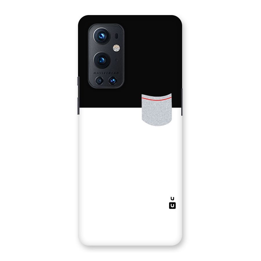 Cute Pocket Simple Back Case for OnePlus 9 Pro