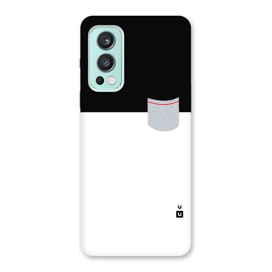 Cute Pocket Simple Back Case for OnePlus Nord 2 5G