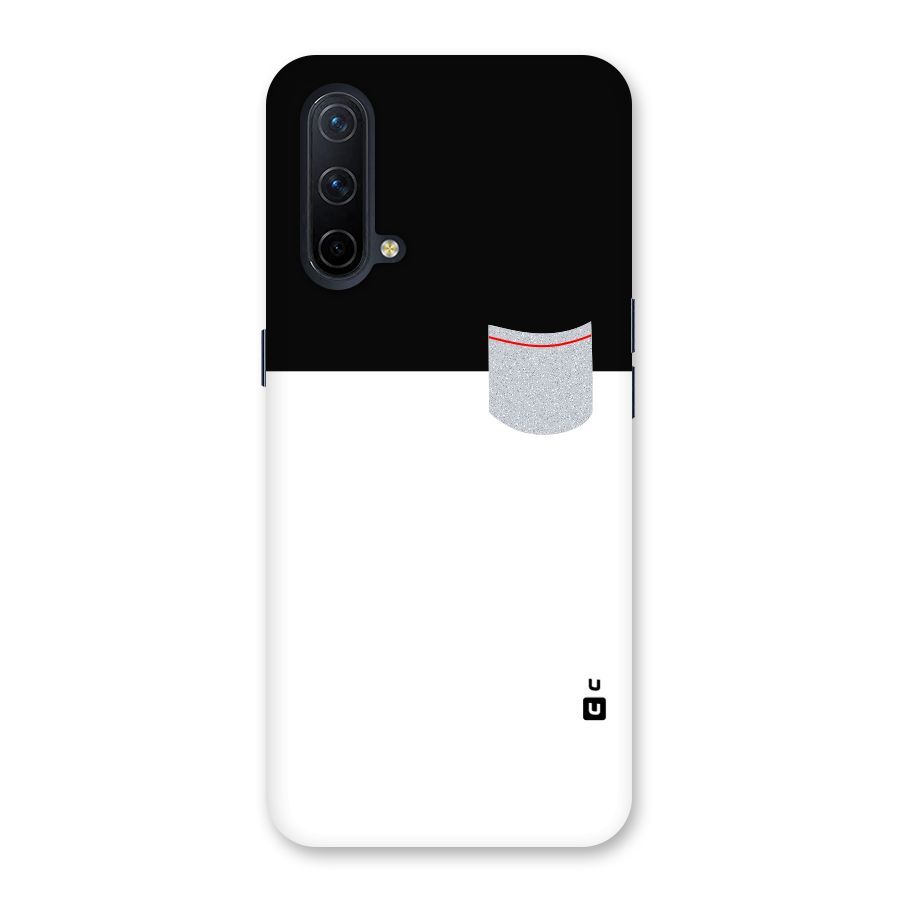 Cute Pocket Simple Back Case for OnePlus Nord CE 5G