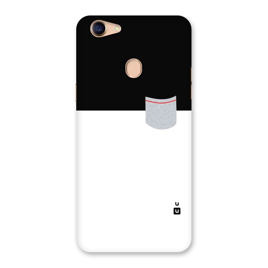 Cute Pocket Simple Back Case for Oppo F5 Youth