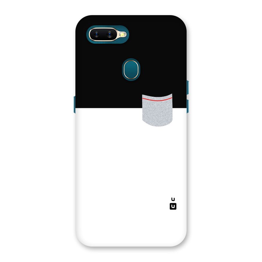 Cute Pocket Simple Back Case for Oppo A11k