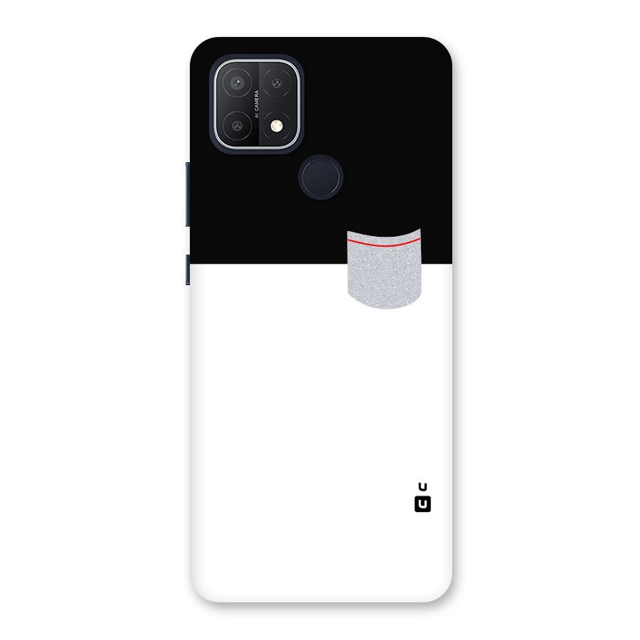 Cute Pocket Simple Back Case for Oppo A15