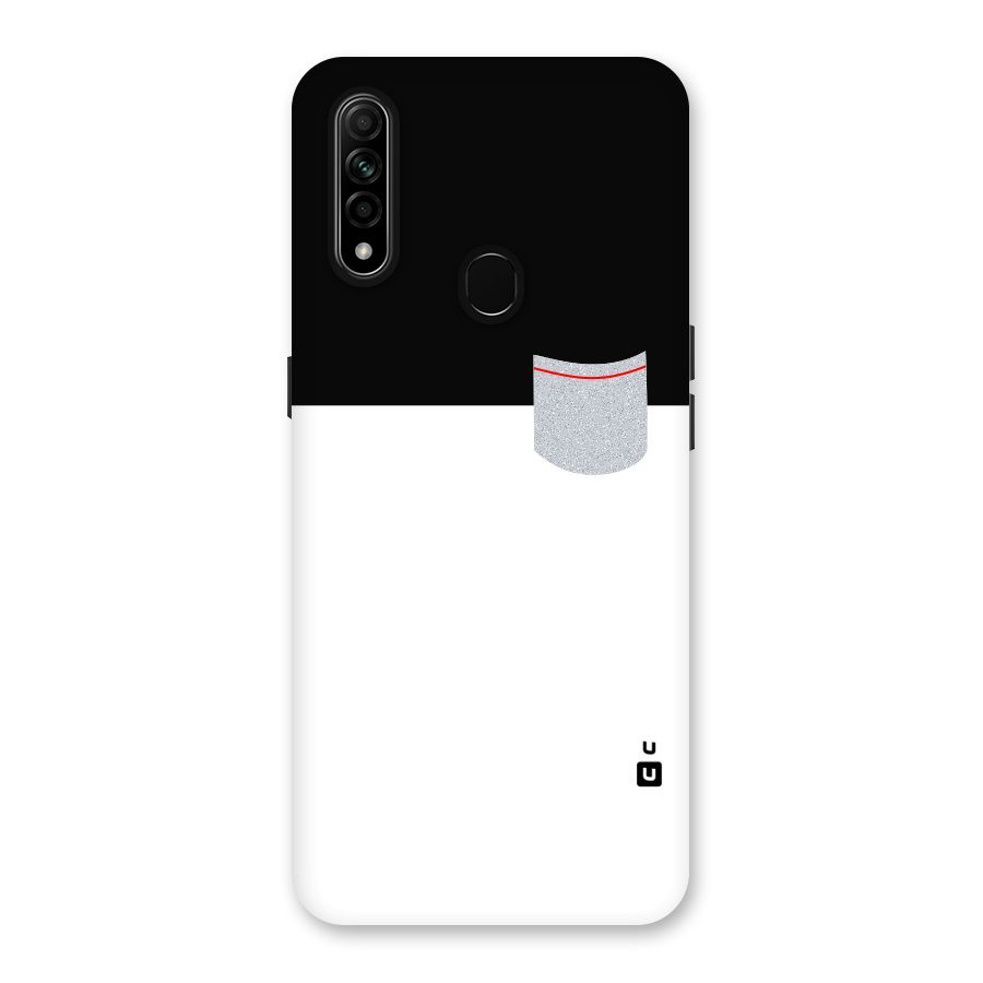 Cute Pocket Simple Back Case for Oppo A31