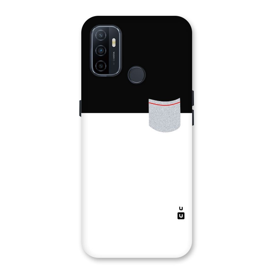 Cute Pocket Simple Back Case for Oppo A32