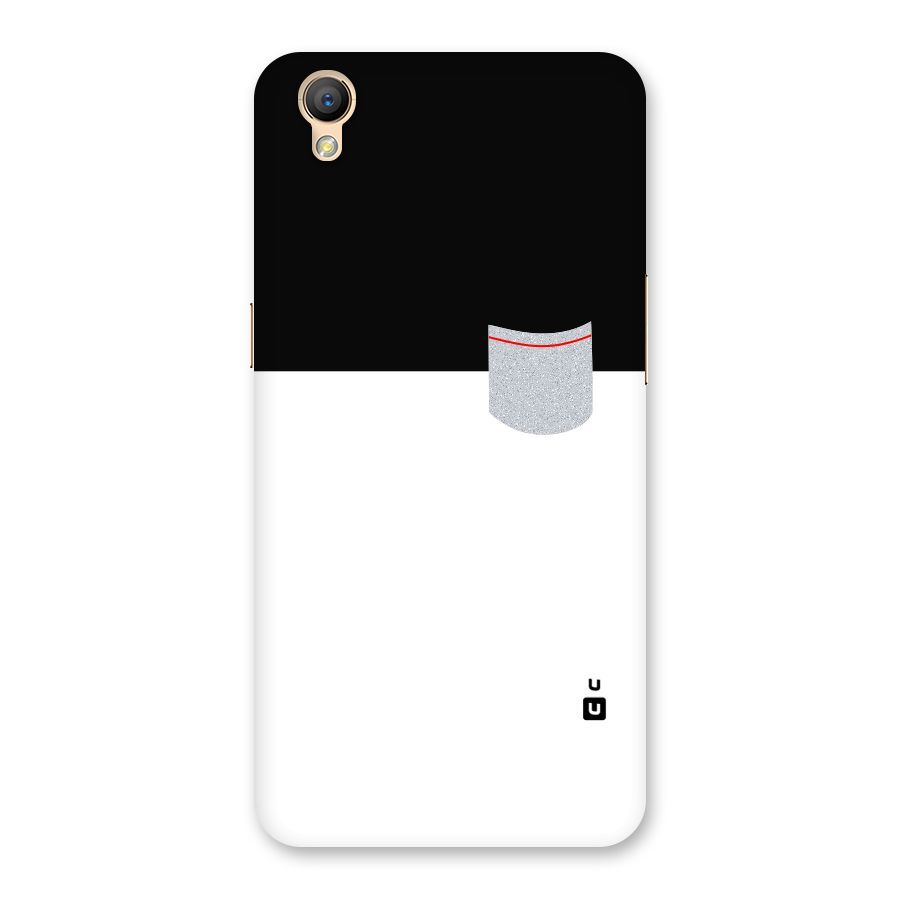 Cute Pocket Simple Back Case for Oppo A37