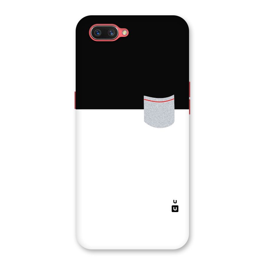 Cute Pocket Simple Back Case for Oppo A3s