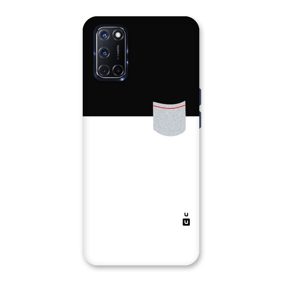 Cute Pocket Simple Back Case for Oppo A52