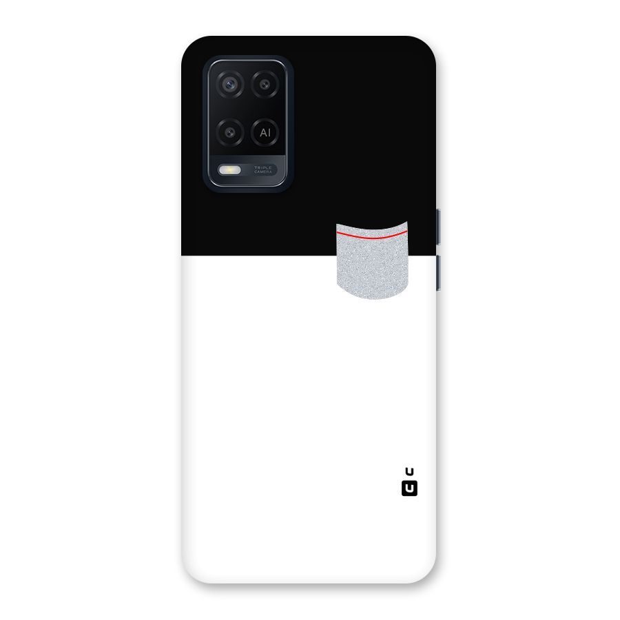 Cute Pocket Simple Back Case for Oppo A54