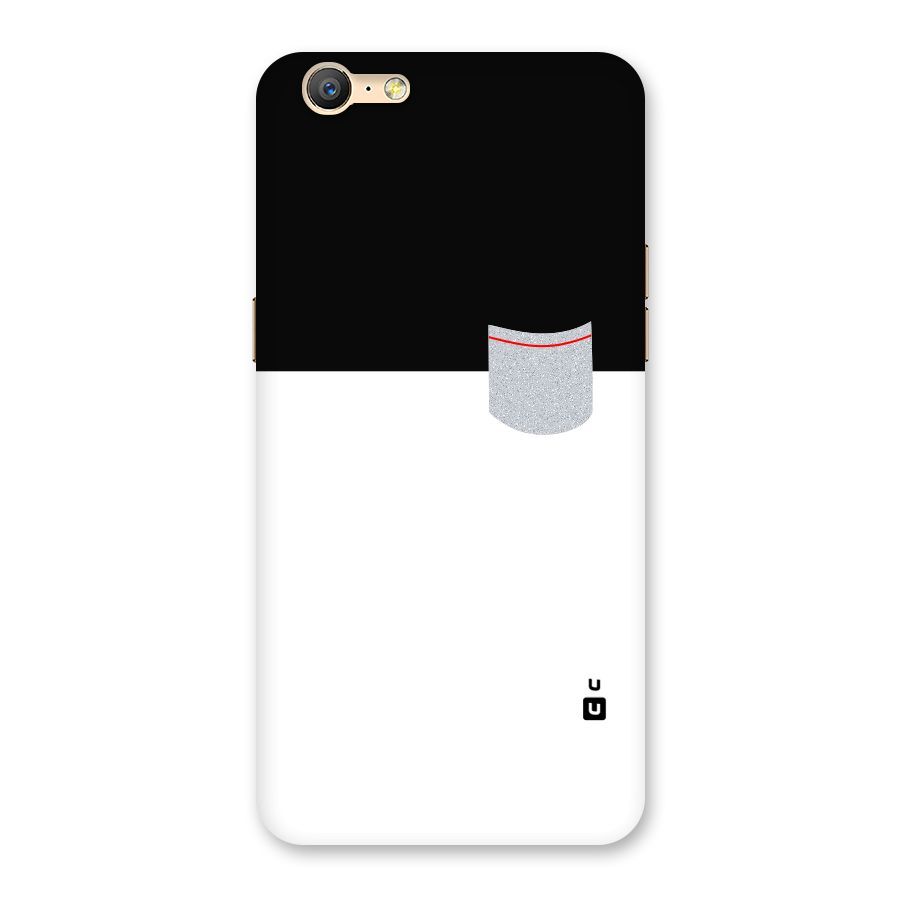 Cute Pocket Simple Back Case for Oppo A57