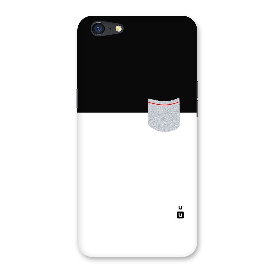 Cute Pocket Simple Back Case for Oppo A71