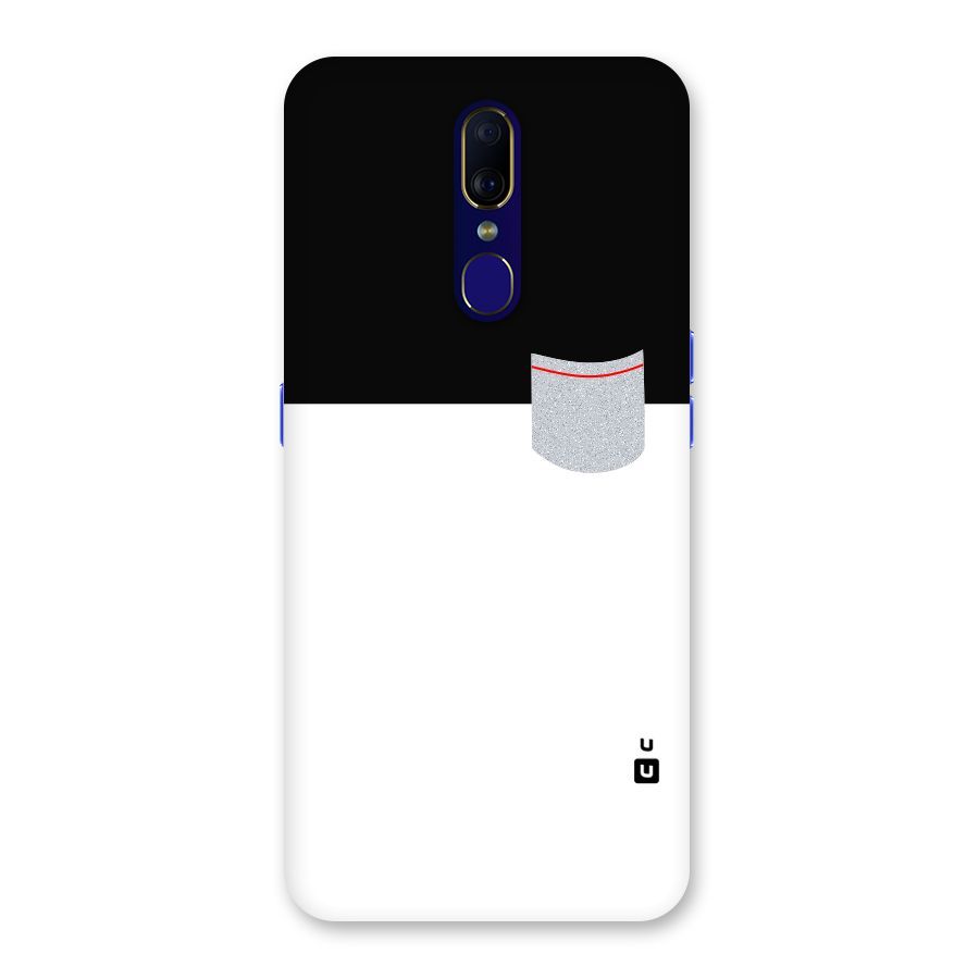 Cute Pocket Simple Back Case for Oppo F11