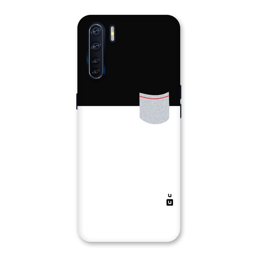 Cute Pocket Simple Back Case for Oppo F15