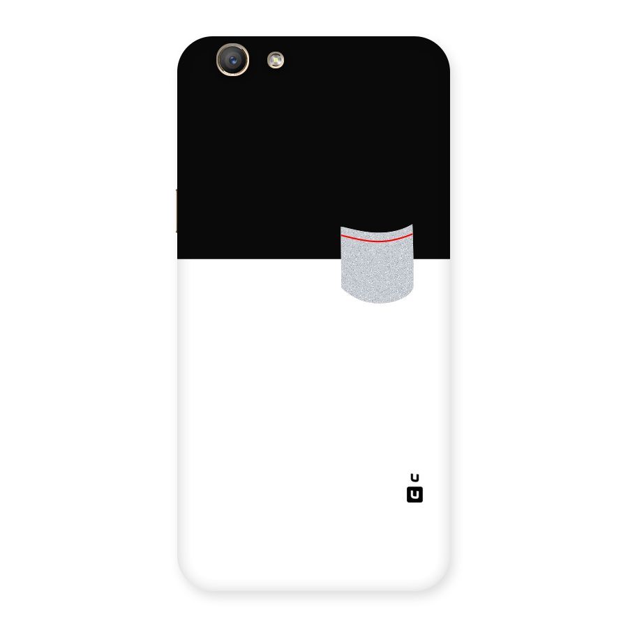 Cute Pocket Simple Back Case for Oppo F1s