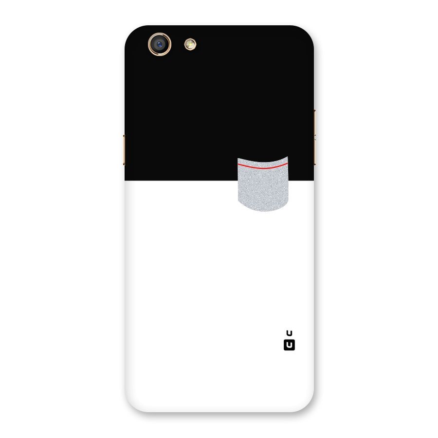 Cute Pocket Simple Back Case for Oppo F3