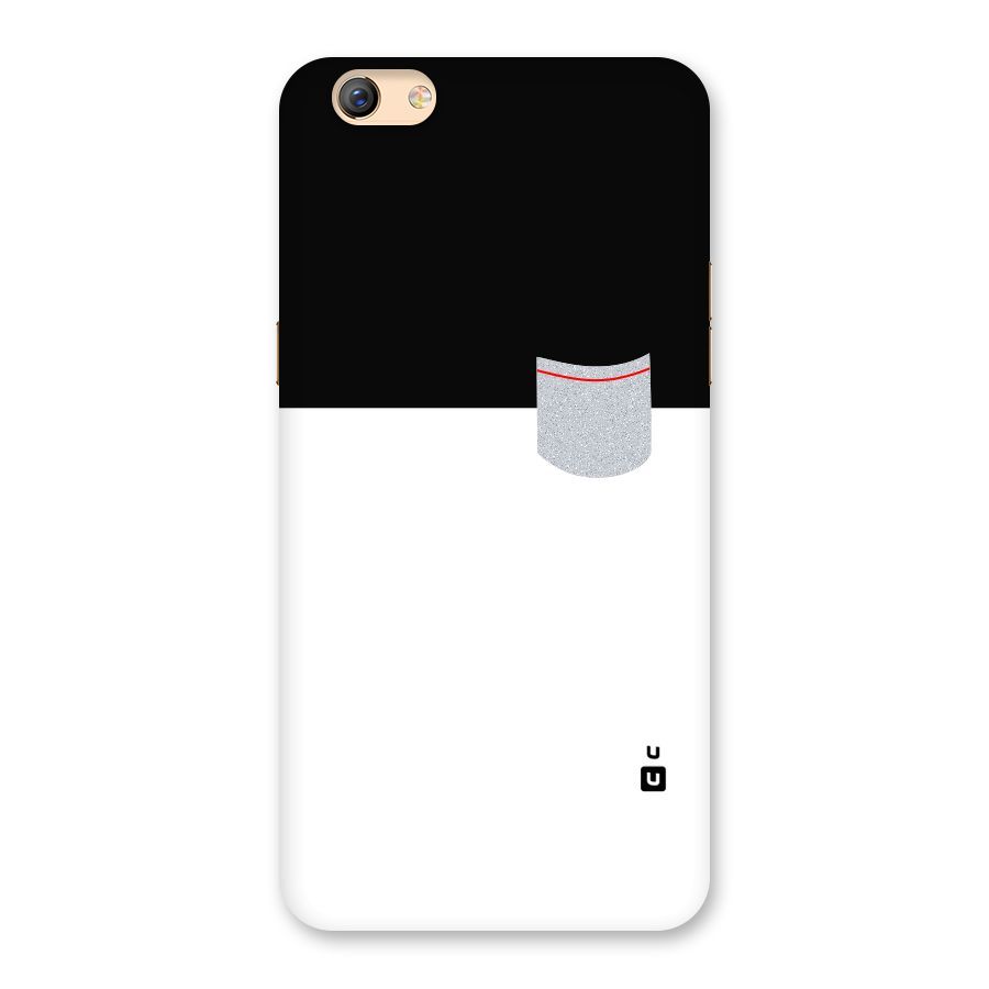 Cute Pocket Simple Back Case for Oppo F3 Plus