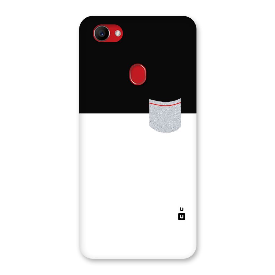 Cute Pocket Simple Back Case for Oppo F7