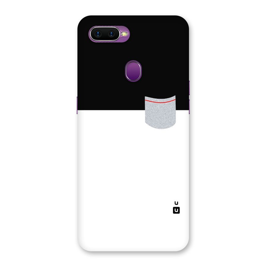 Cute Pocket Simple Back Case for Oppo F9