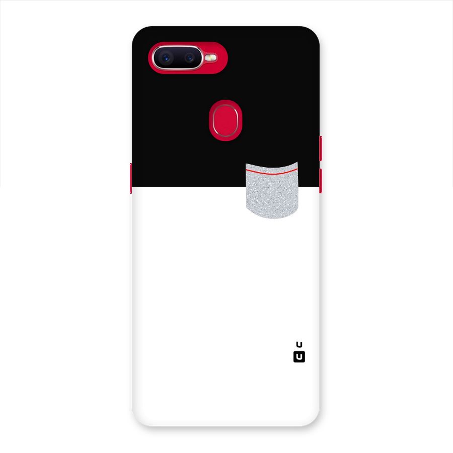 Cute Pocket Simple Back Case for Oppo F9 Pro