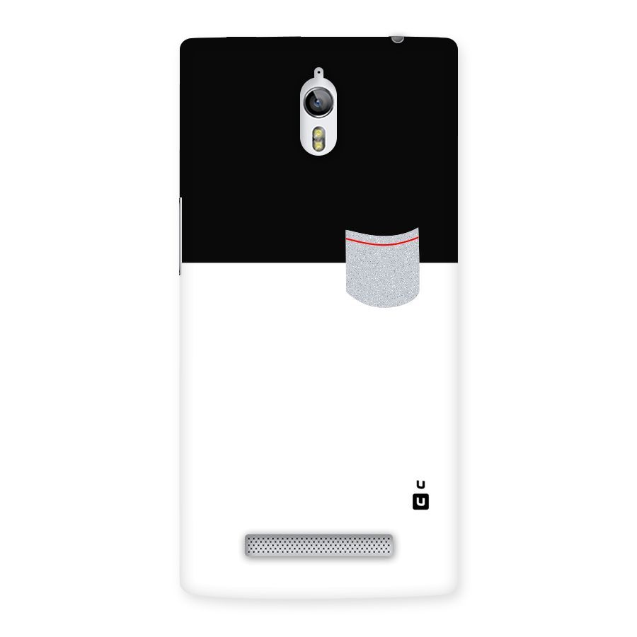 Cute Pocket Simple Back Case for Oppo Find 7