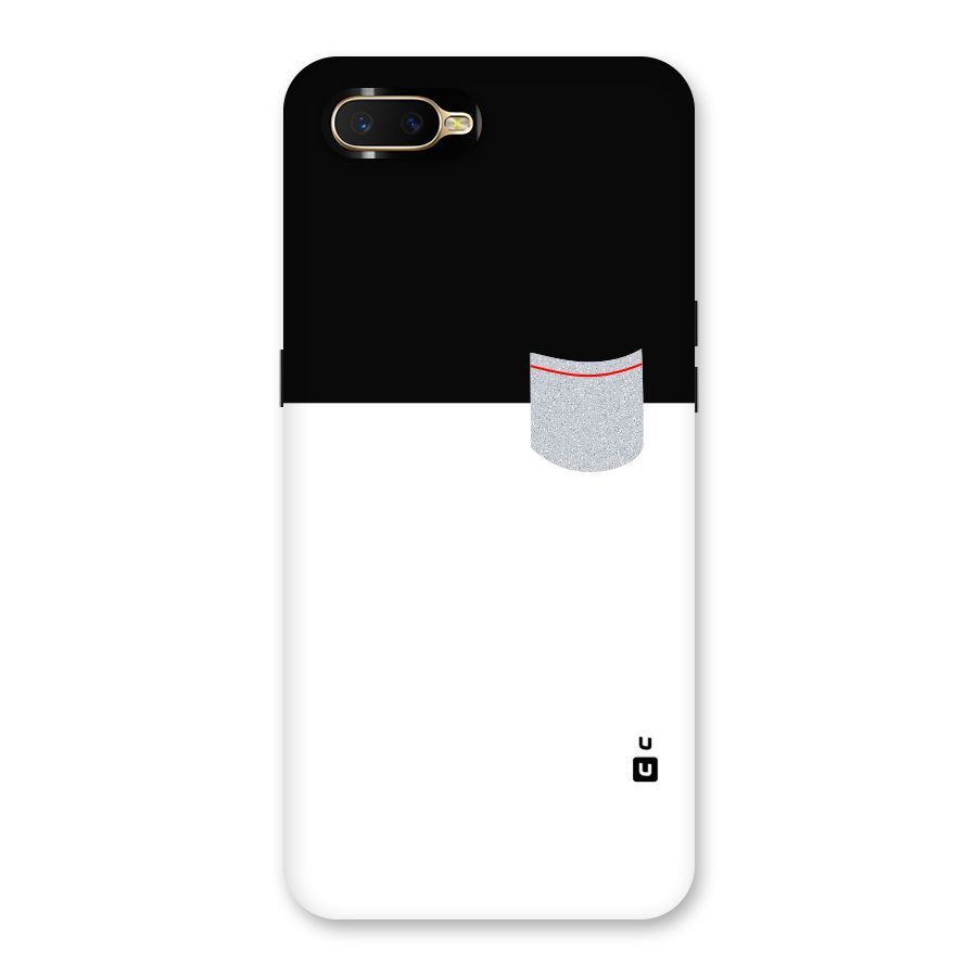 Cute Pocket Simple Back Case for Oppo K1