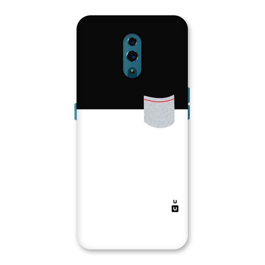 Cute Pocket Simple Back Case for Oppo Reno