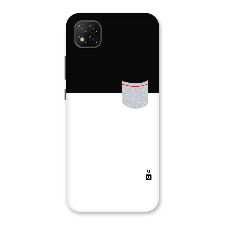 Cute Pocket Simple Back Case for Poco C3
