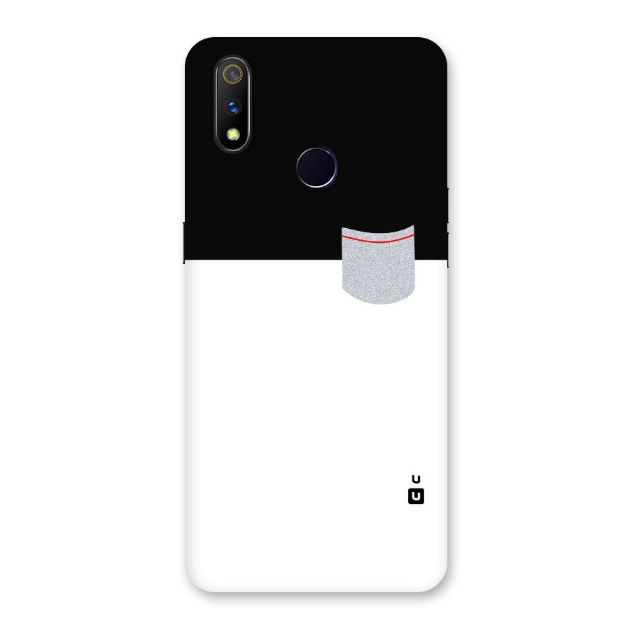 Cute Pocket Simple Back Case for Realme 3 Pro