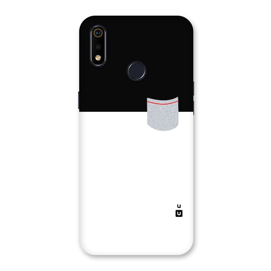 Cute Pocket Simple Back Case for Realme 3i