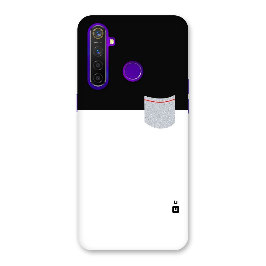 Cute Pocket Simple Back Case for Realme 5 Pro