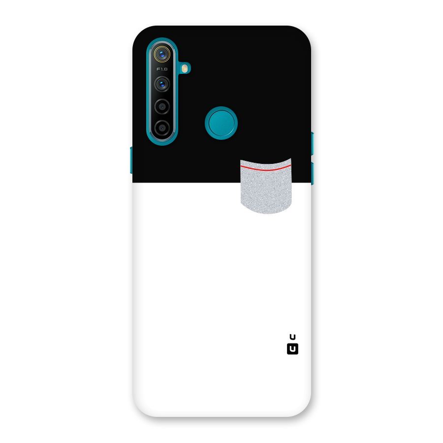 Cute Pocket Simple Back Case for Realme 5i