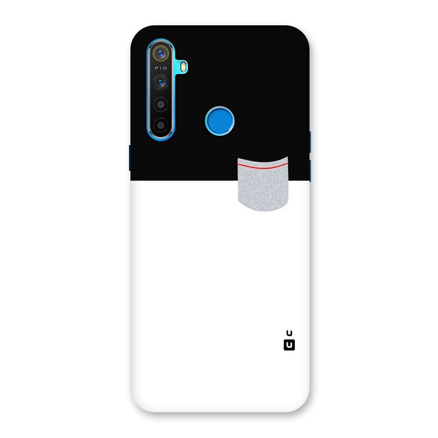 Cute Pocket Simple Back Case for Realme 5s